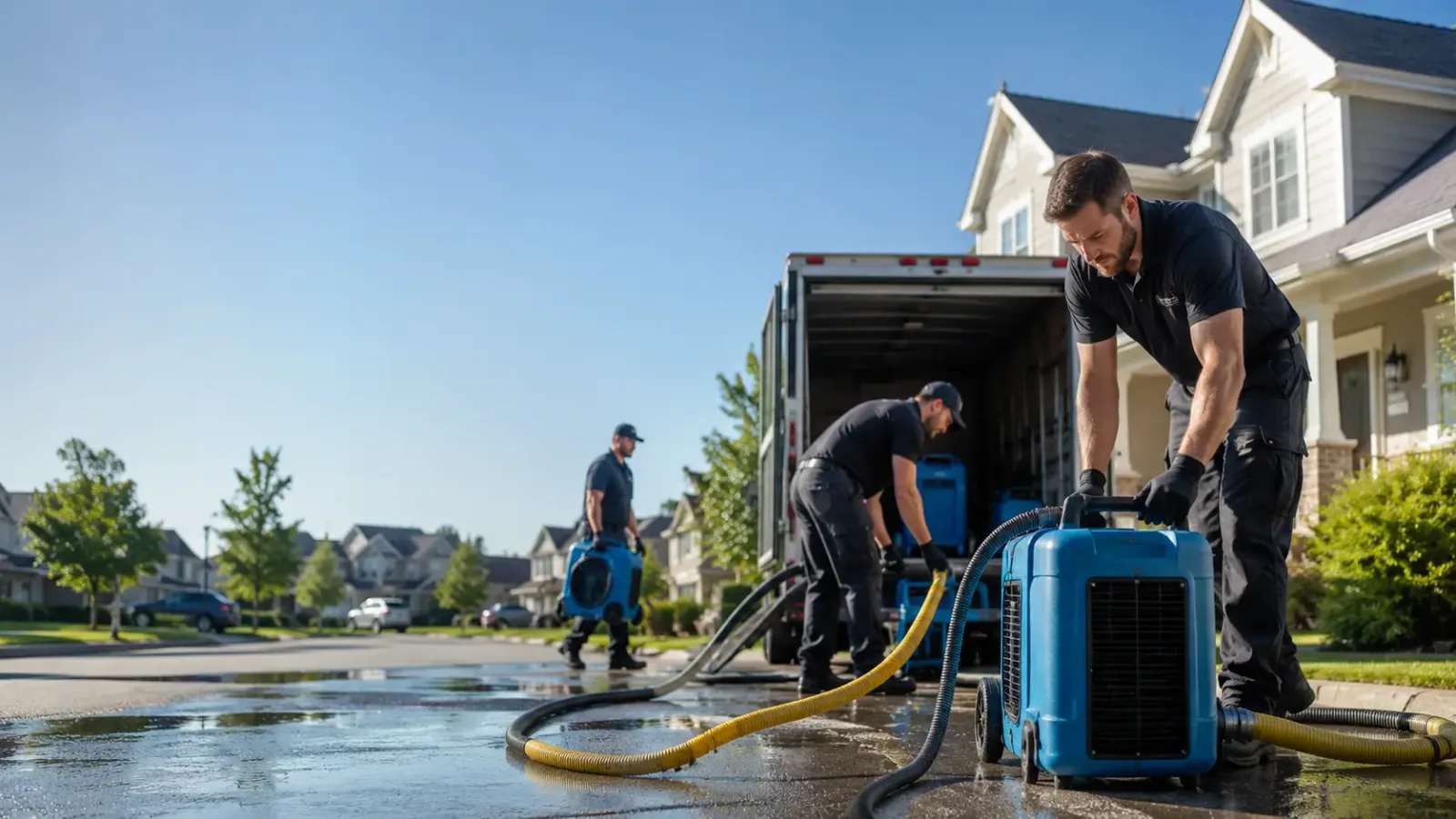 Water Damage Mitigation in Jacobs Creek, PA
